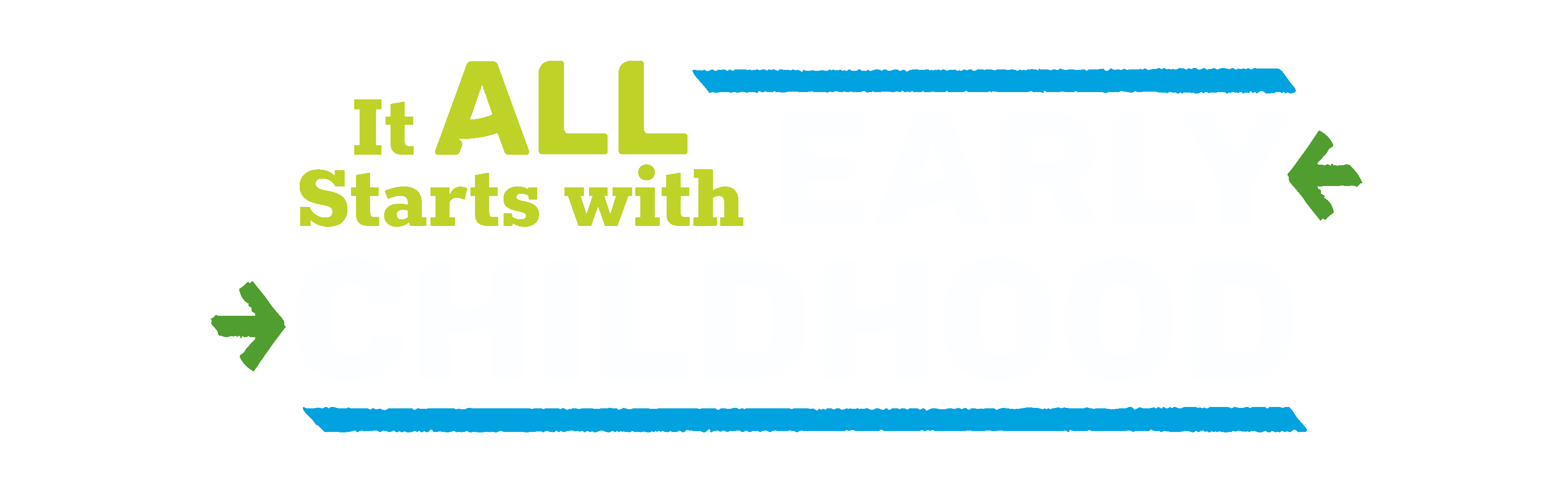 It All Starts with Early Childhood