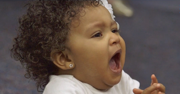 You can't spoil an infant