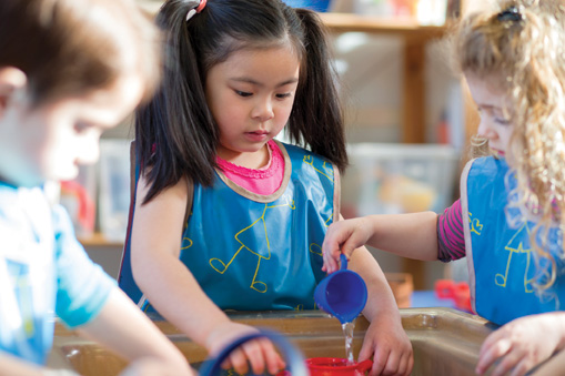 Su Niño o Niña en Edad Preescolar, de 3 a 5 Años - First Things First