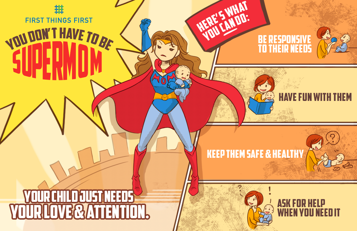 You don't have to be supermom