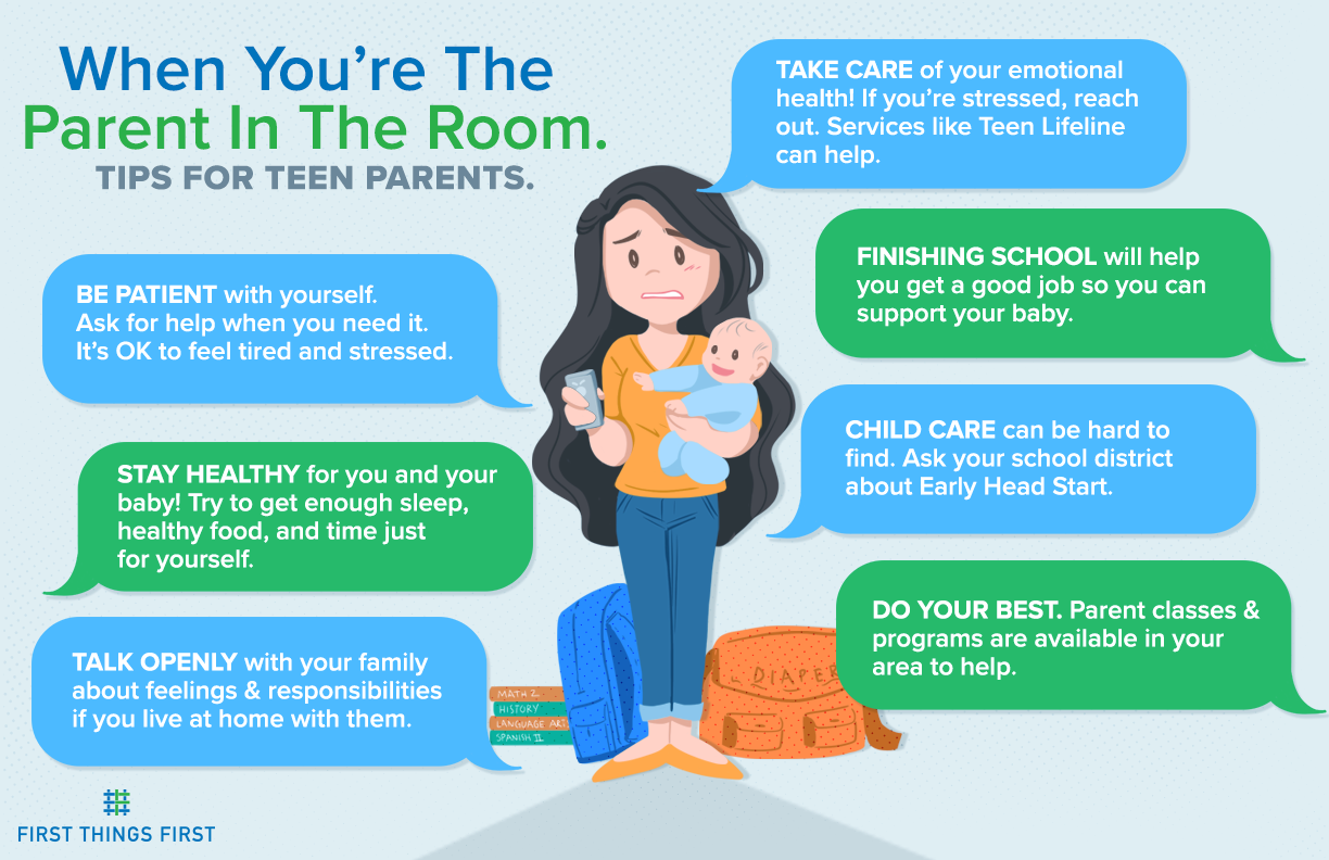 Teen-parent tips