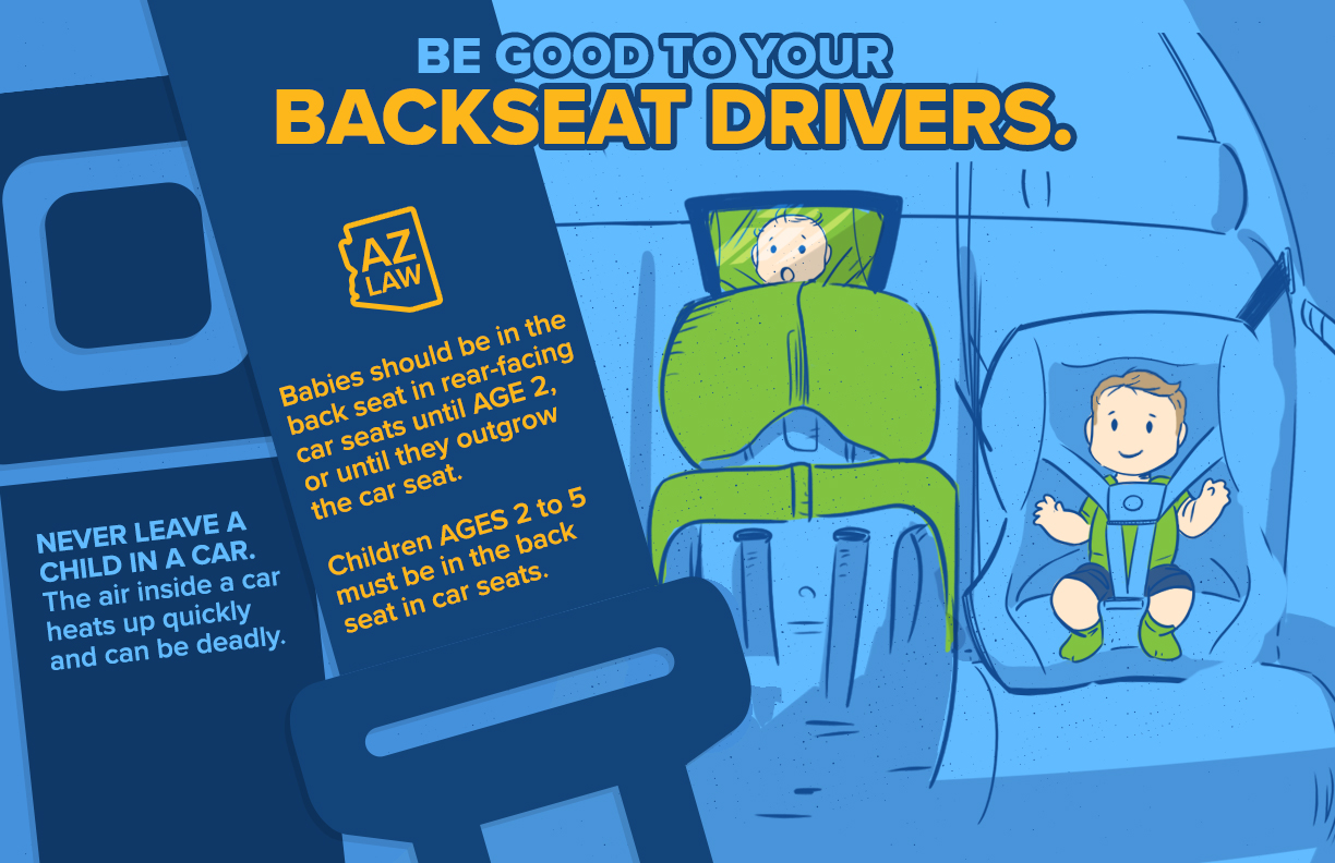 Be good to your backseat drivers