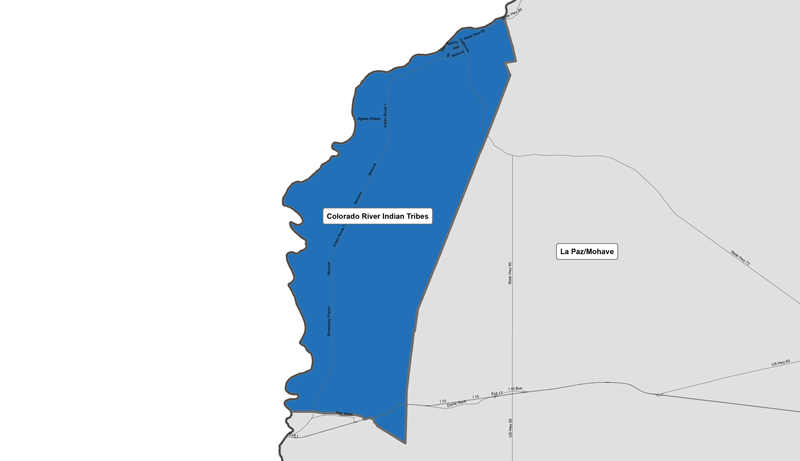Colorado River Indian Tribes Region - First Things First