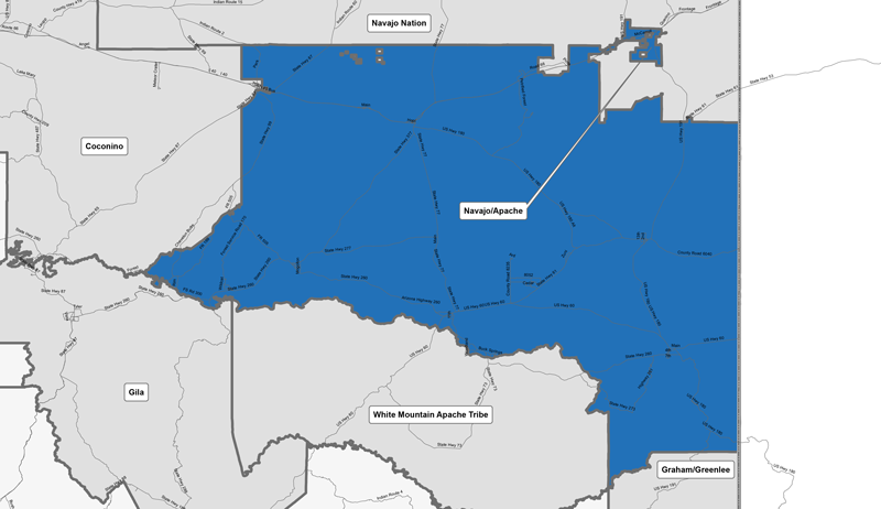 Navajo/Apache Region - First Things First