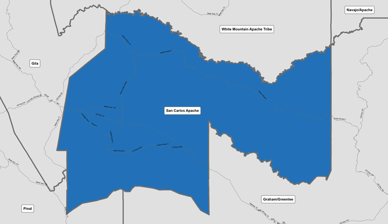 San Carlos Apache Region - First Things First