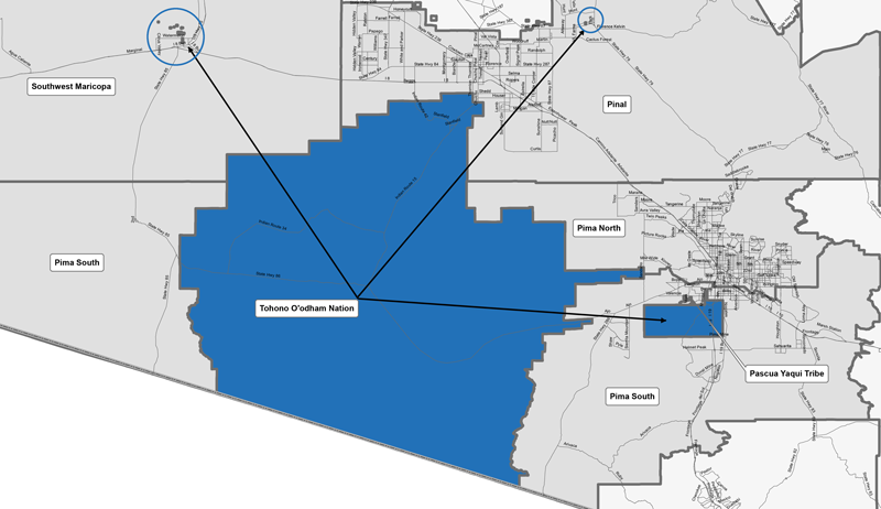 Tohono O’odham Nation Region First Things First