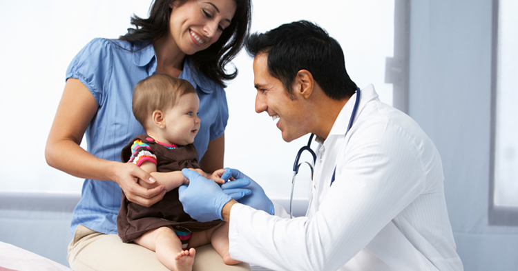 Check up on your child's health