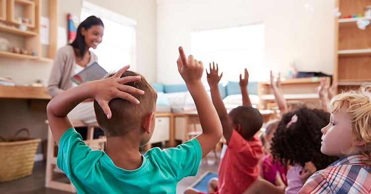 kindergarten classroom