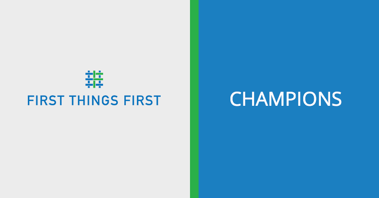 volunteer champions