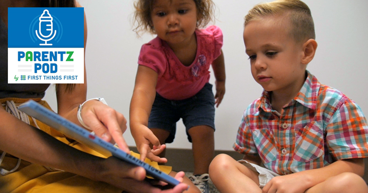 boy and girl reading highlights the importance of reading for kindergarten readiness