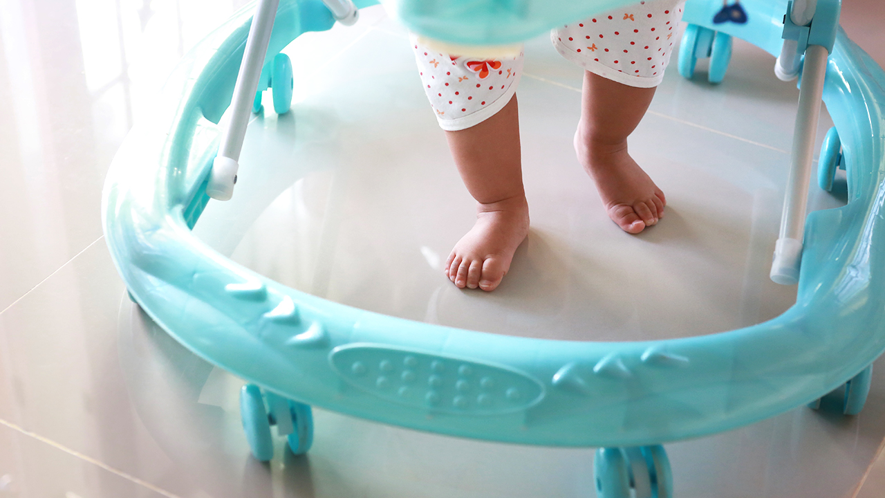 Pediatricians say baby walkers are unsafe