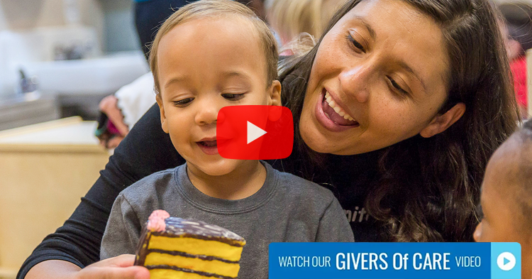Watch our Givers of Care Video