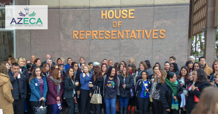 early childhood advocates at the house of representatives