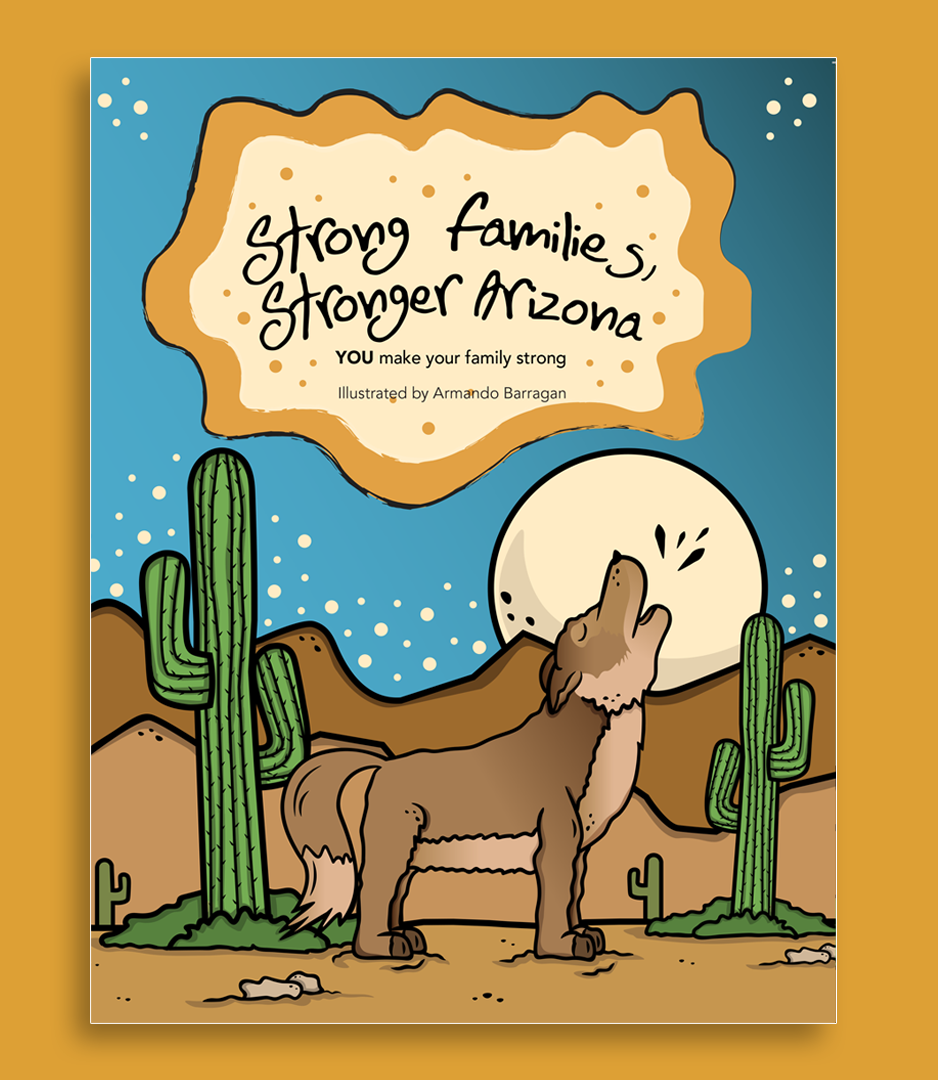 Free coloring book for families