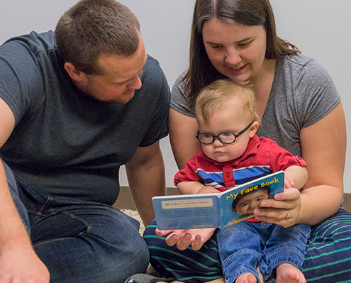 reading with toddlers