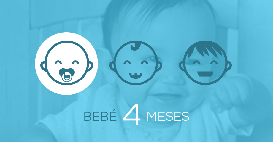 El desarrollo de tu bebé de 4 meses - Abrazando su desarrollo