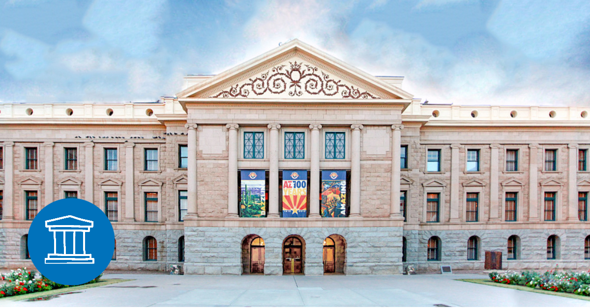 Picture of the State Capitol in Arizona