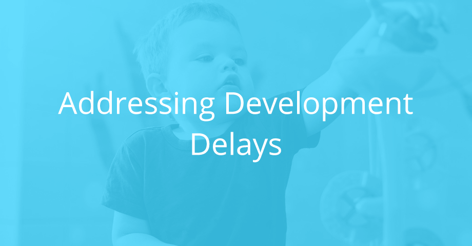 Addressing Developmental Delays