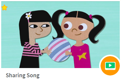 Sesame Street's Sharing Song