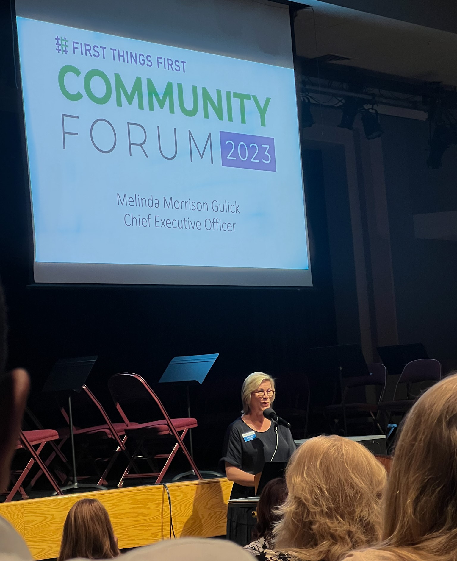 FTF hosts community forum on the child care workforce