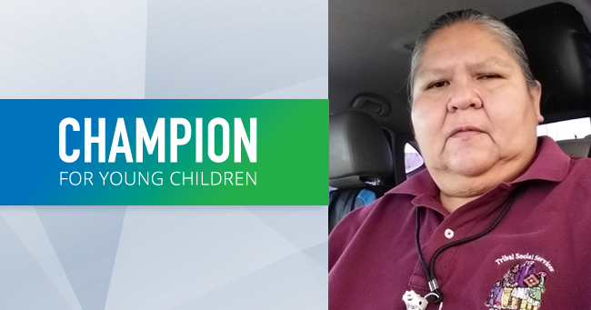 Florene Thompson, 2023 San Carlos Apache Champion