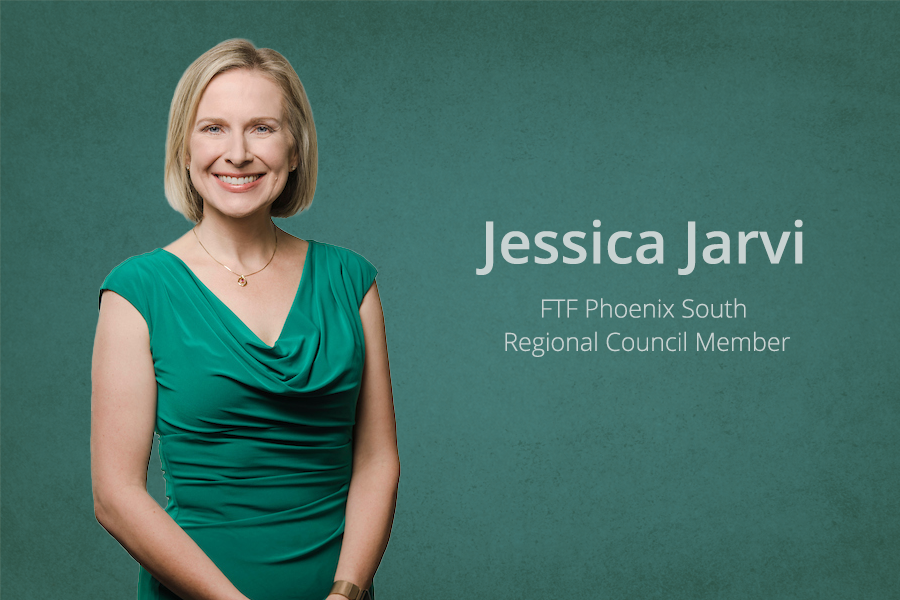 Jessica Jarvi, FTF Phoenix South Regional Partnership Council Member