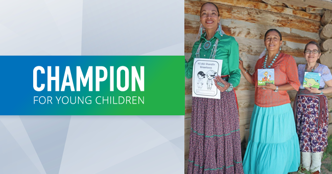 Shimá Storytelling, 2023 Navajo Nation Region Champion for Young Children