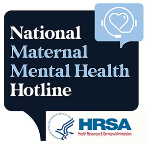 Maternal Mental Health Hotline