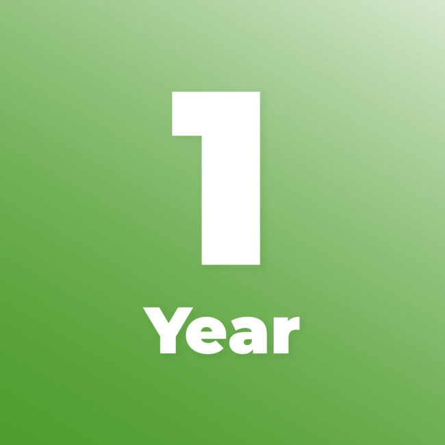 1 Year