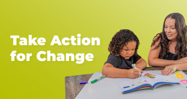 Get involved in advocacy to stand up for improvements in Arizona's early childhood system.