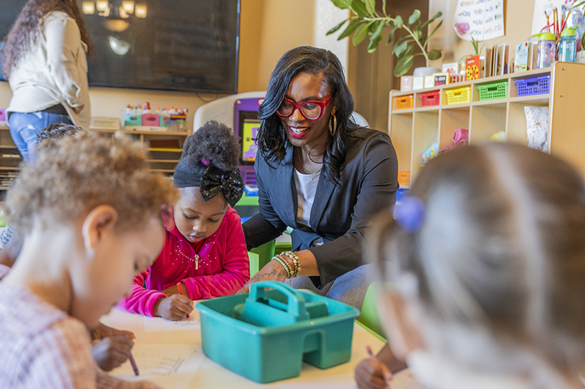 Finding Infant Care