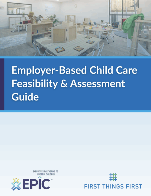 Employer-Based Child Care Feasibility & Assessment Guide