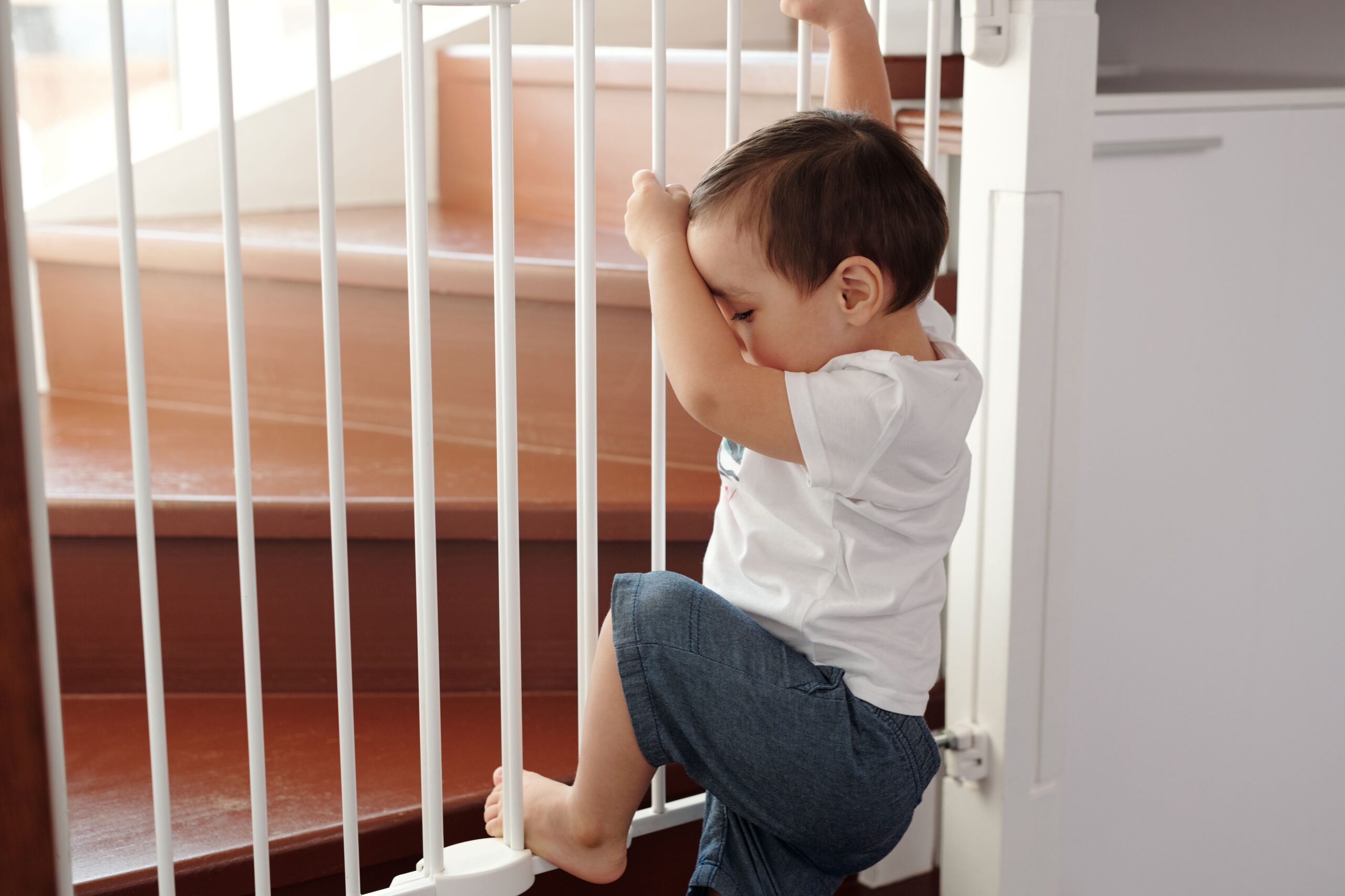 Baby proofing