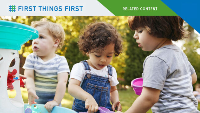 Toddler Friendships